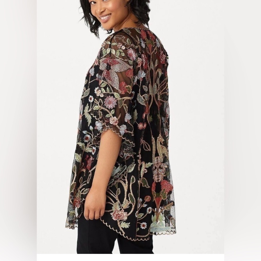Tolani Collection Danika Caftan Tunic XS